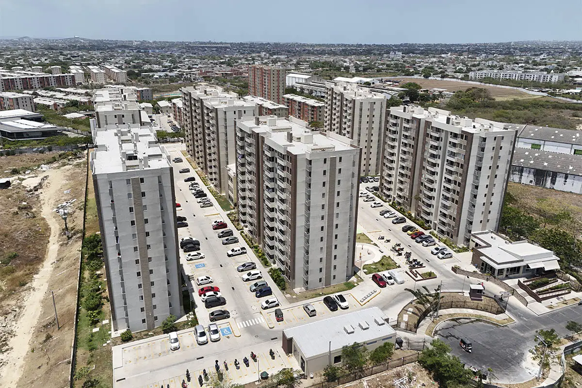 Foto del proyecto Puerto Guitarra en avance de obra Marzo de 2026