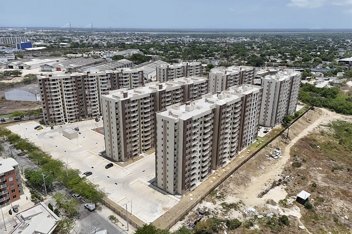 Foto del proyecto Puerto Guitarra en avance de obra Marzo de 2026