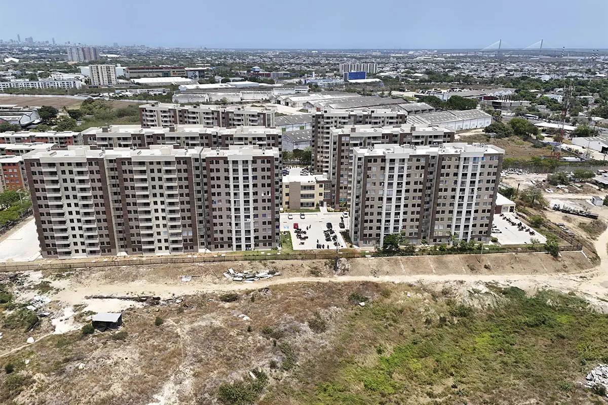 Foto del proyecto Puerto Guitarra en avance de obra Marzo de 2026