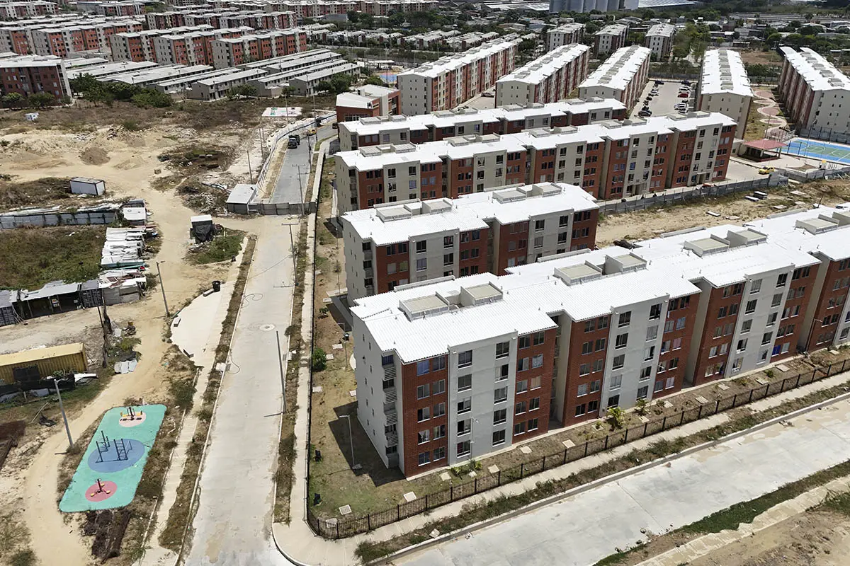 Foto del proyecto Puerto Campana en avance de obra Marzo del 2026