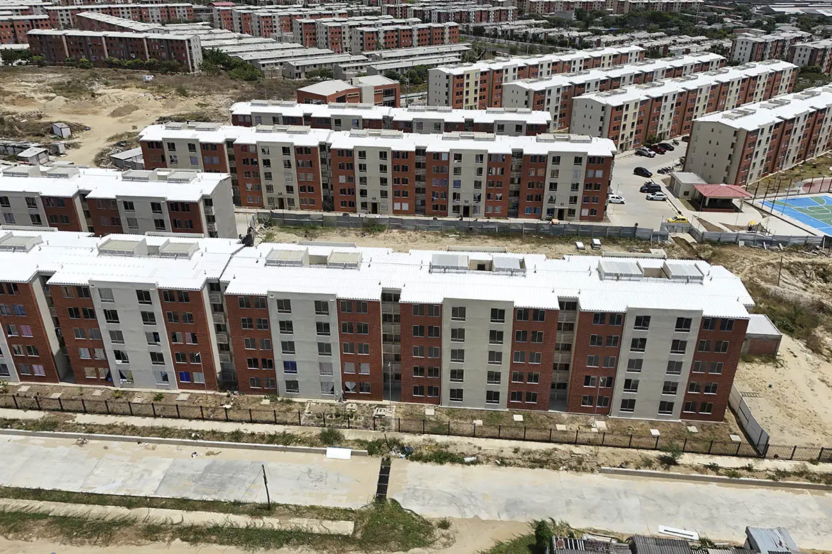 Foto del proyecto Puerto Campana en avance de obra Marzo del 2026