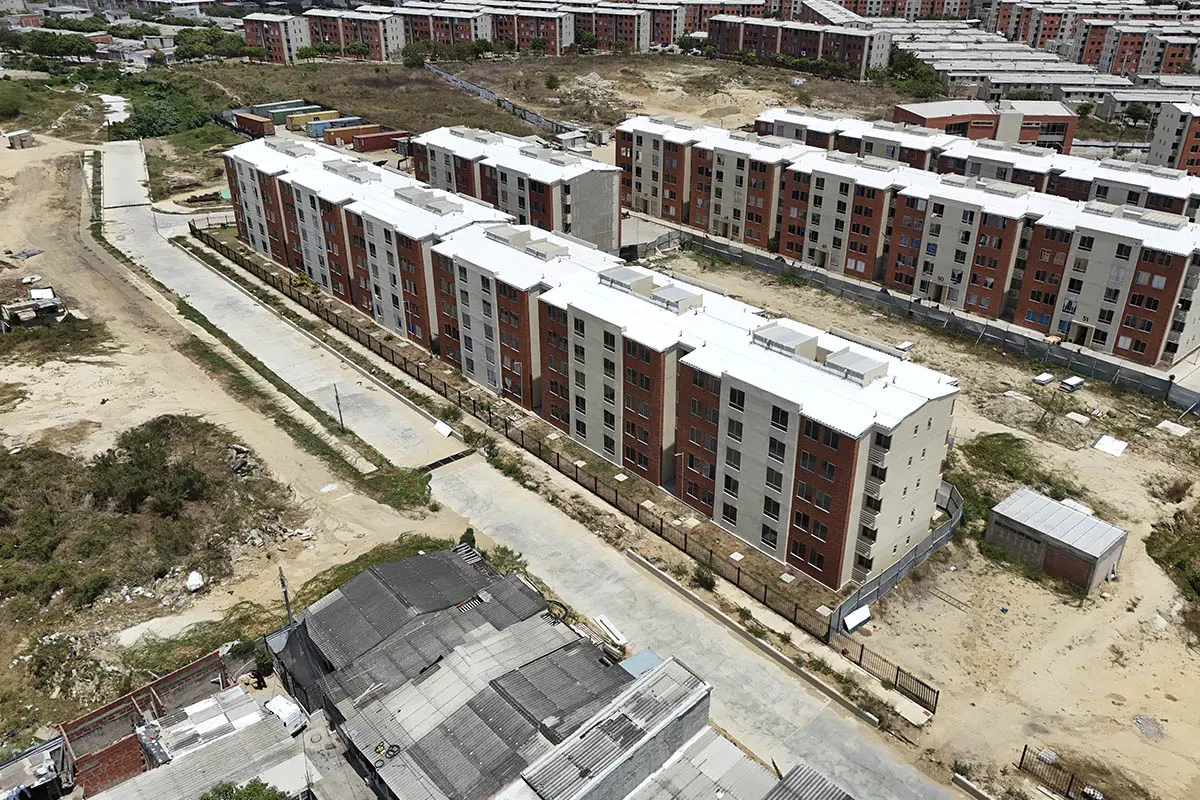 Foto del proyecto Puerto Campana en avance de obra Marzo del 2026