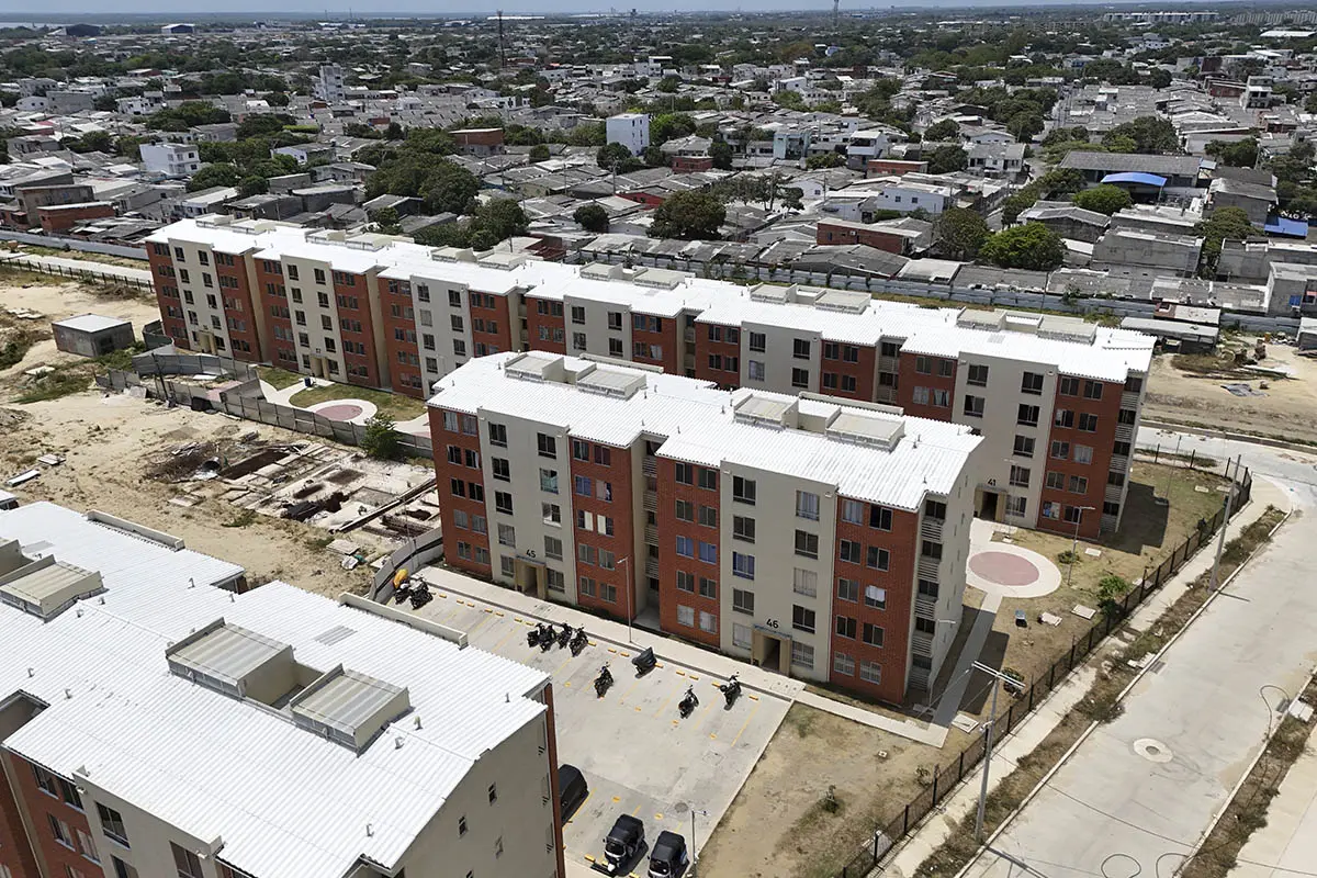 Foto del proyecto Puerto Campana en avance de obra Marzo del 2026