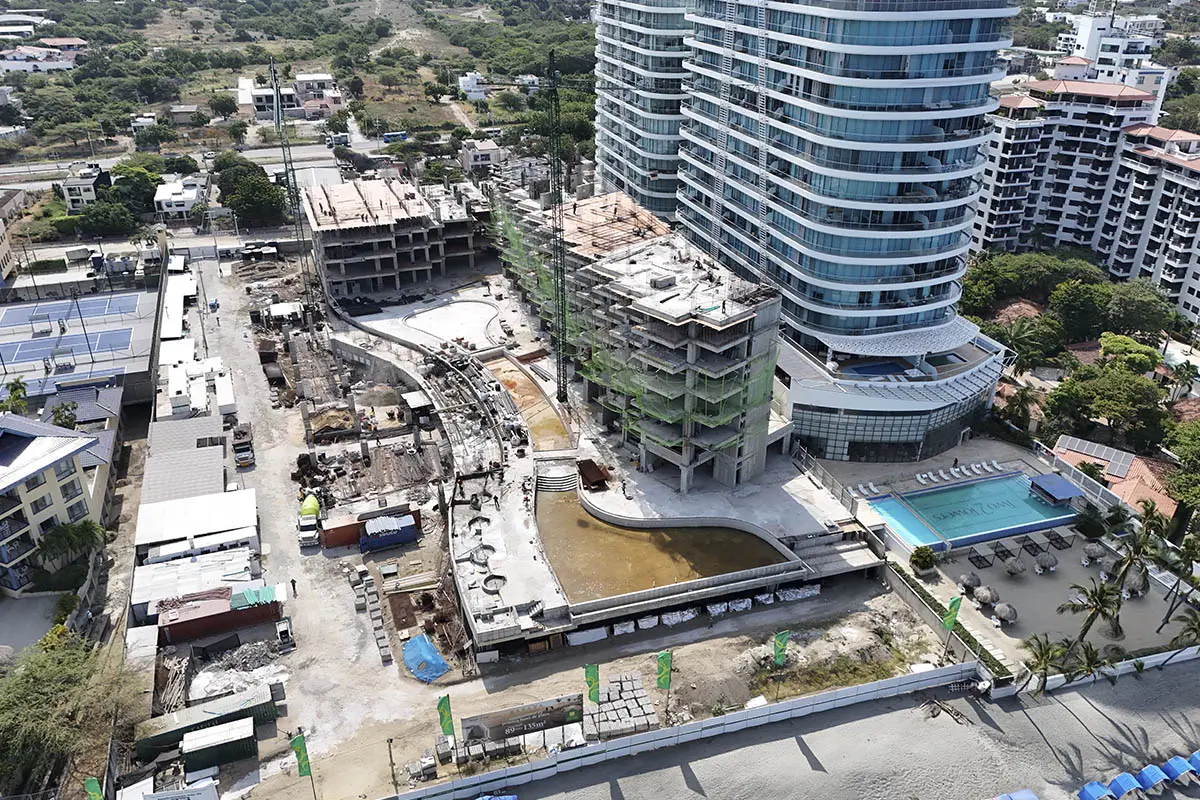 Foto del proyecto Marawa en avance de obra Marzo de 2026