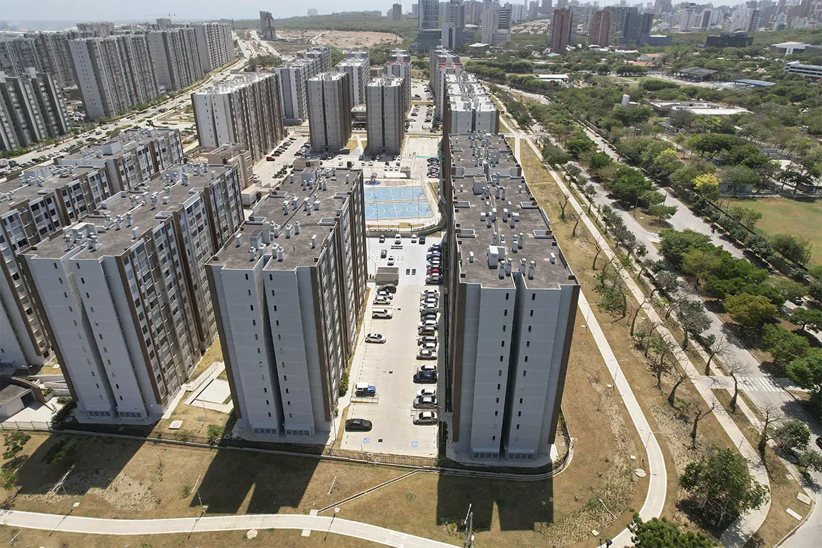 Foto del proyecto Manglar en avance de obra Marzo de 2026