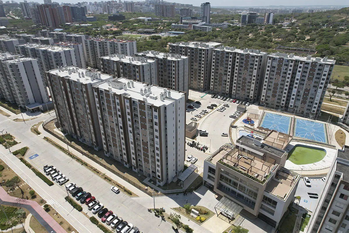 Foto del proyecto Manglar en avance de obra Marzo de 2026