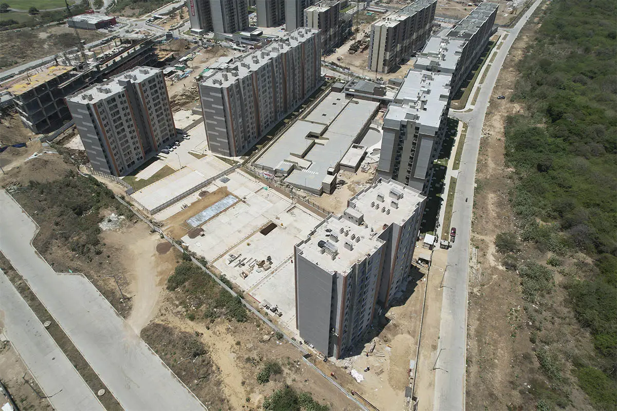 Foto del proyecto Malta en avance de obra Marzo de 2026