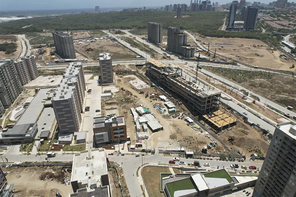 Foto del proyecto Malta en avance de obra Marzo de 2026