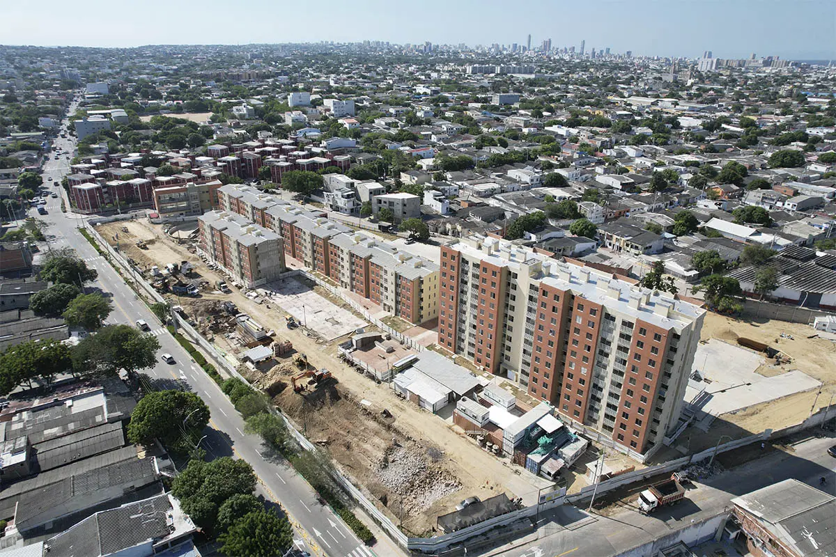 Foto del proyecto Floresta en avance de obra Marzo de 2026