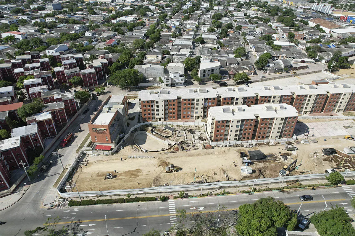 Foto del proyecto Floresta en avance de obra Marzo de 2026