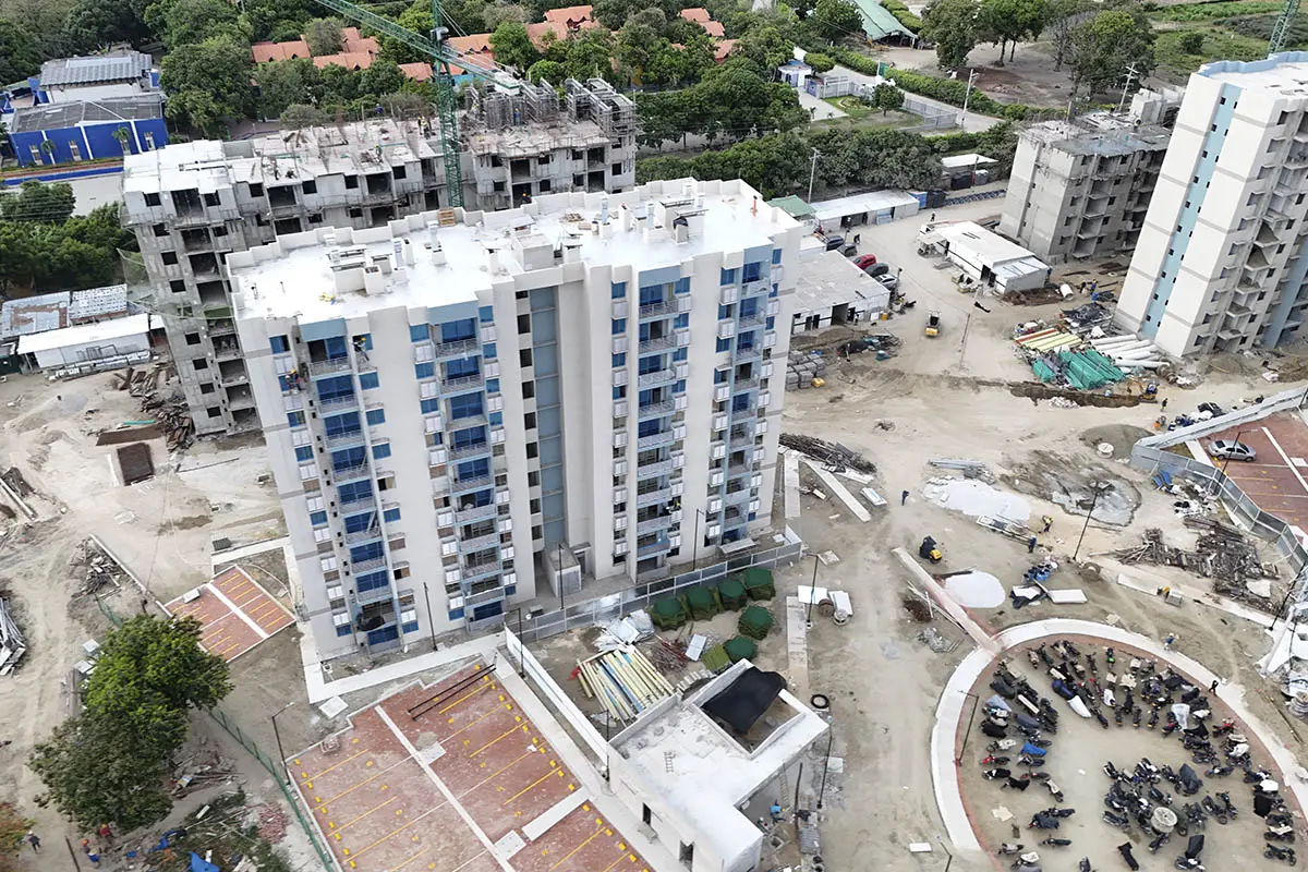 Foto del Proyecto Country Reservado en avance de obra Marzo de 2026