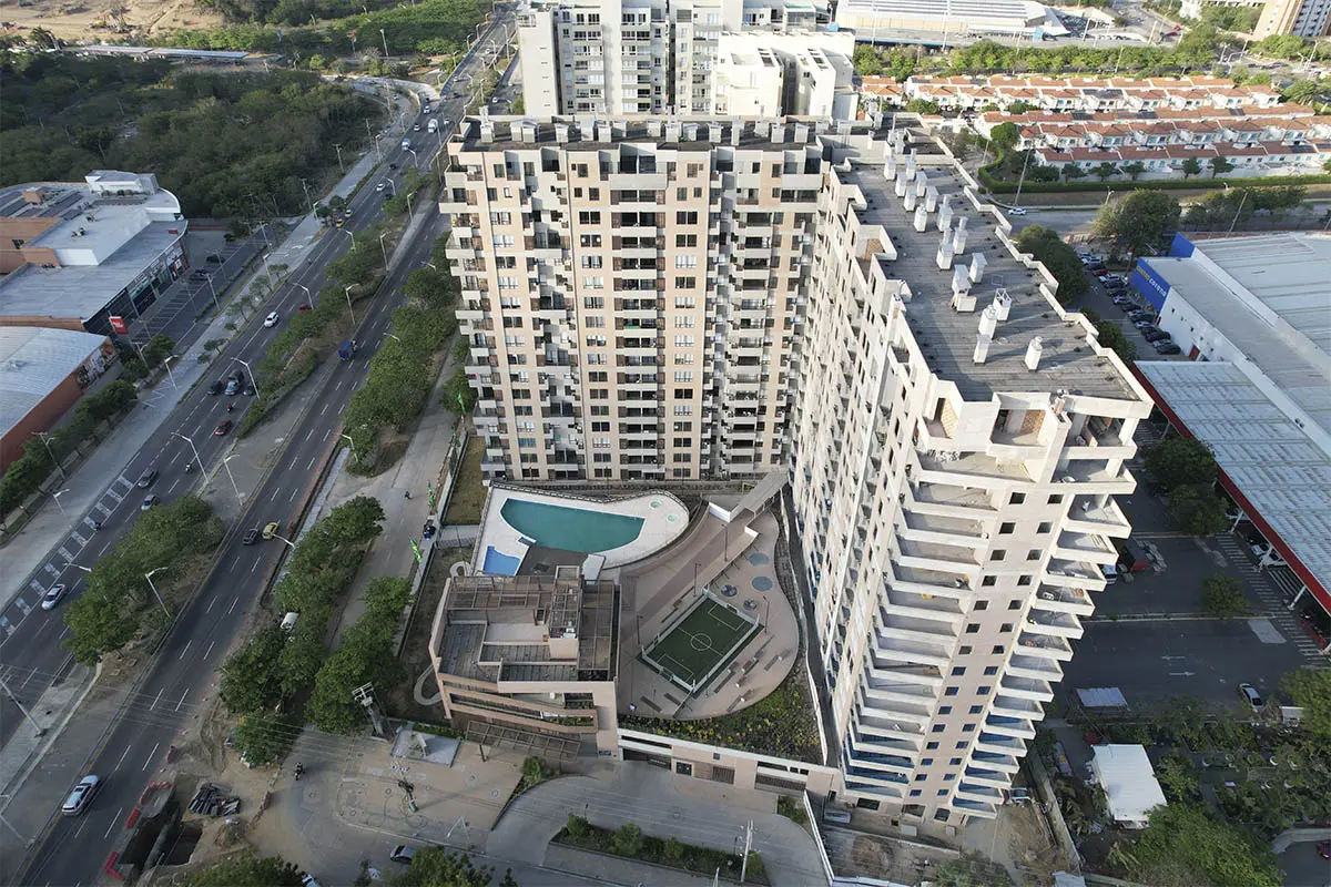  Foto del proyecto Castellana 51 en avance de obra Marzo 2026