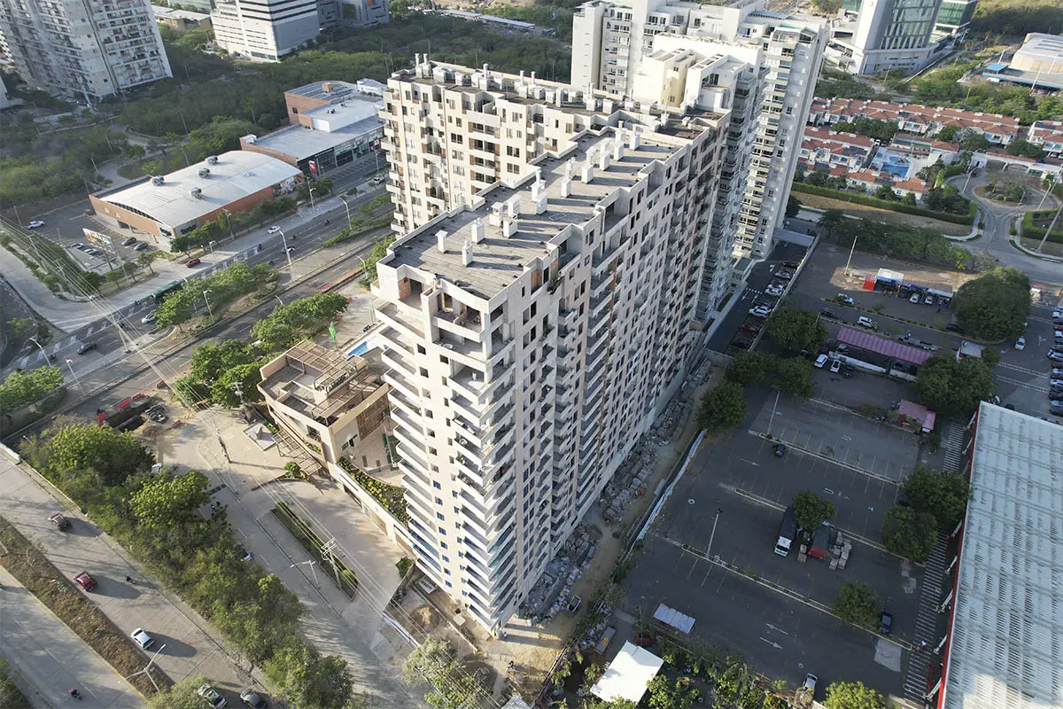  Foto del proyecto Castellana 51 en avance de obra Marzo 2026