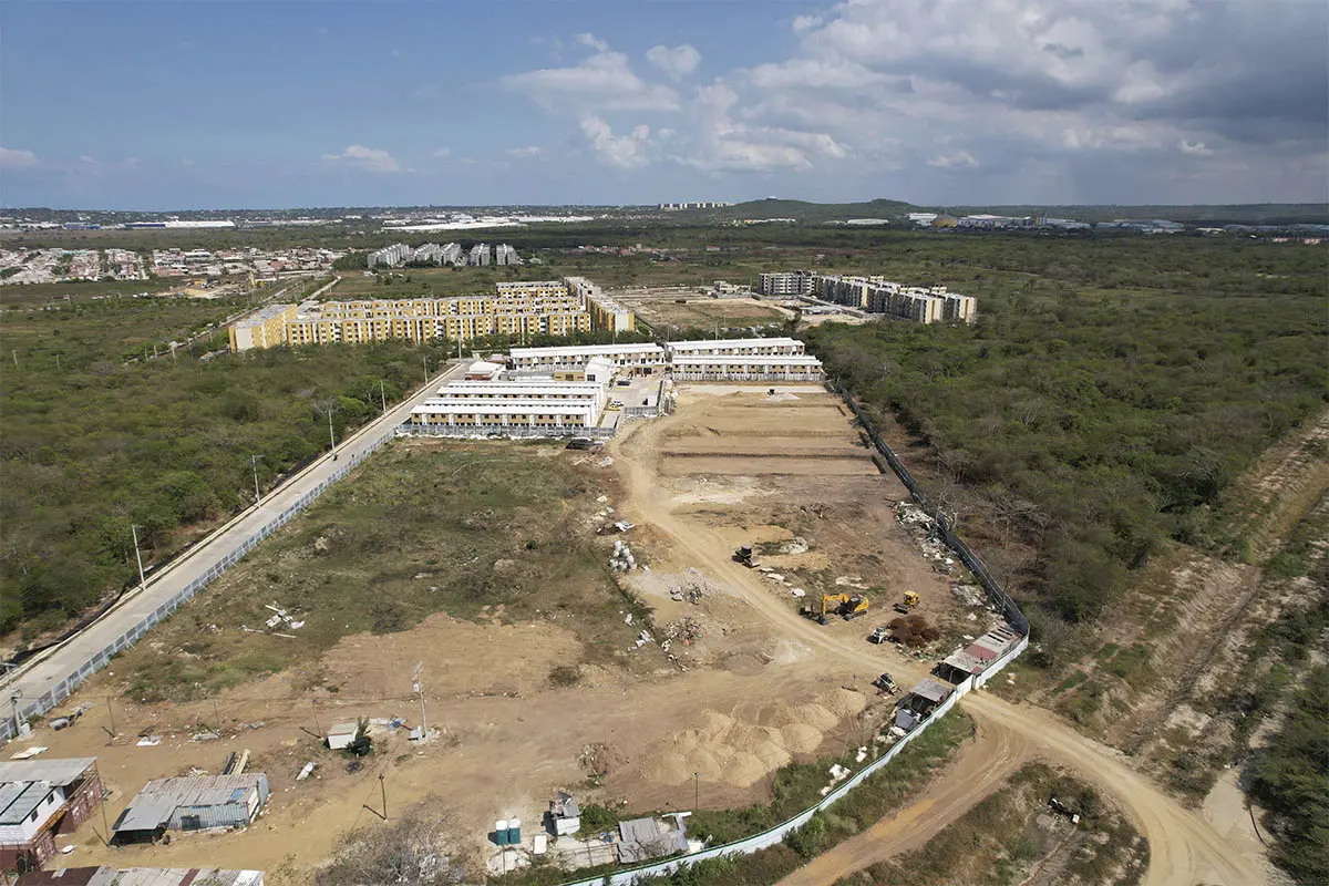 Foto del proyecto Casas de Portobelo en avance de obra Marzo de 2026