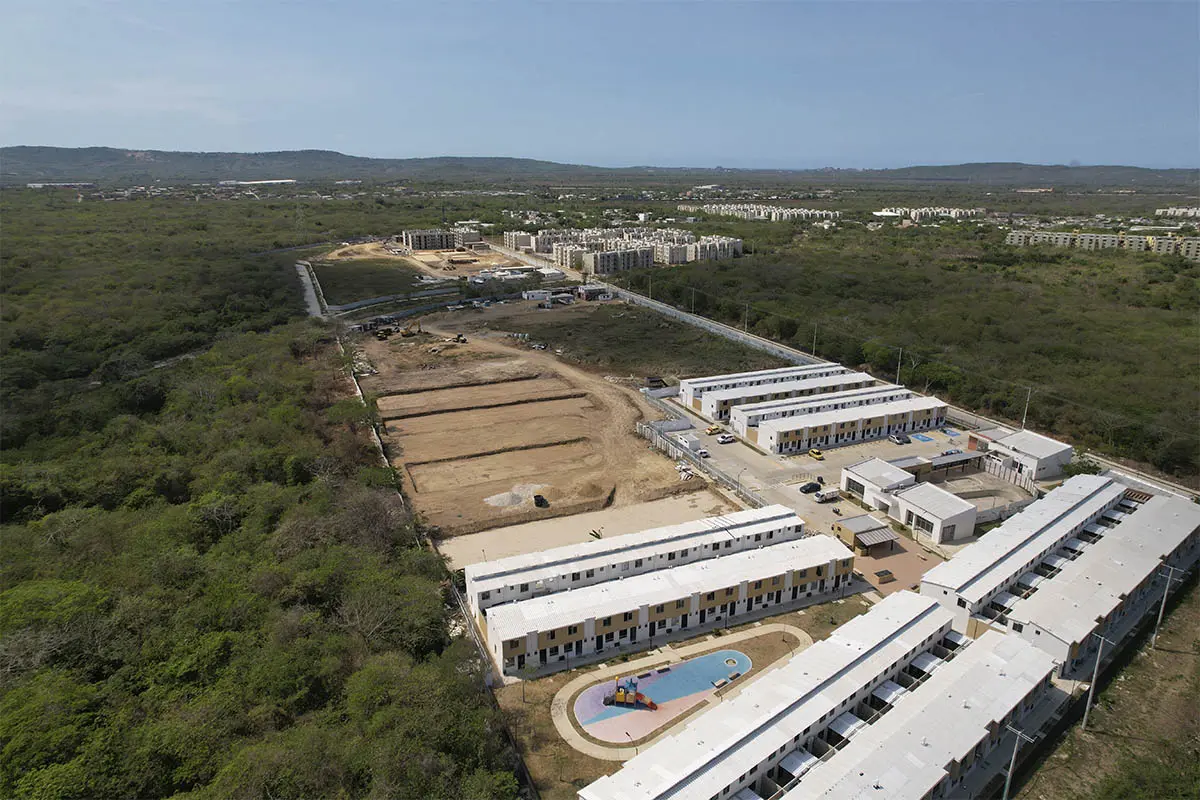 Foto del proyecto Casas de Portobelo en avance de obra Marzo de 2026