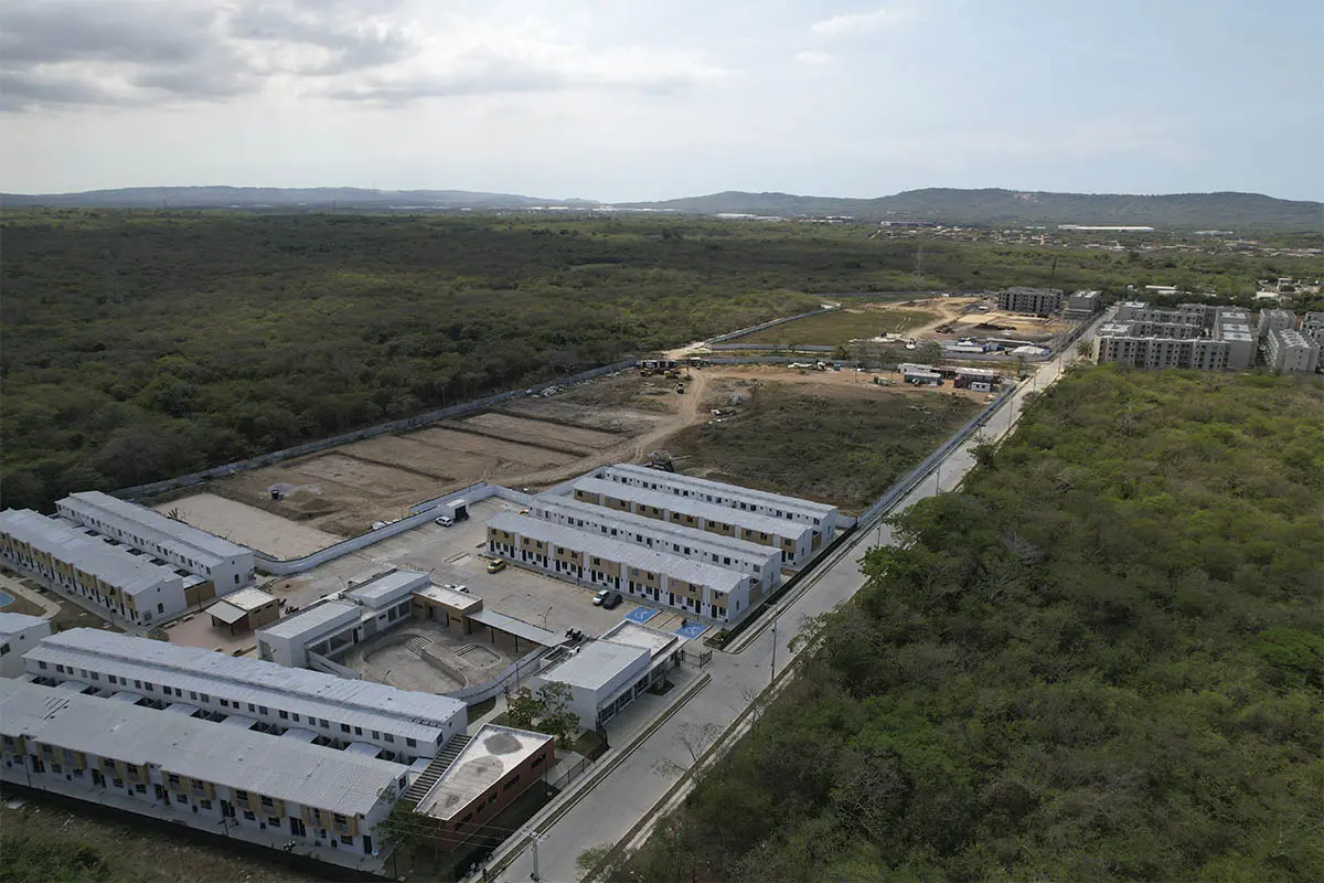 Foto del proyecto Casas de Portobelo en avance de obra Marzo de 2026