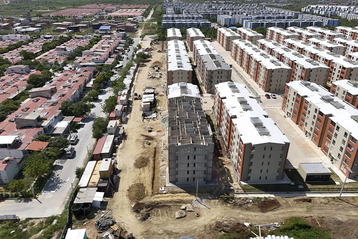 Foto del proyecto Bonavento en avance de obra Marzo de 2026