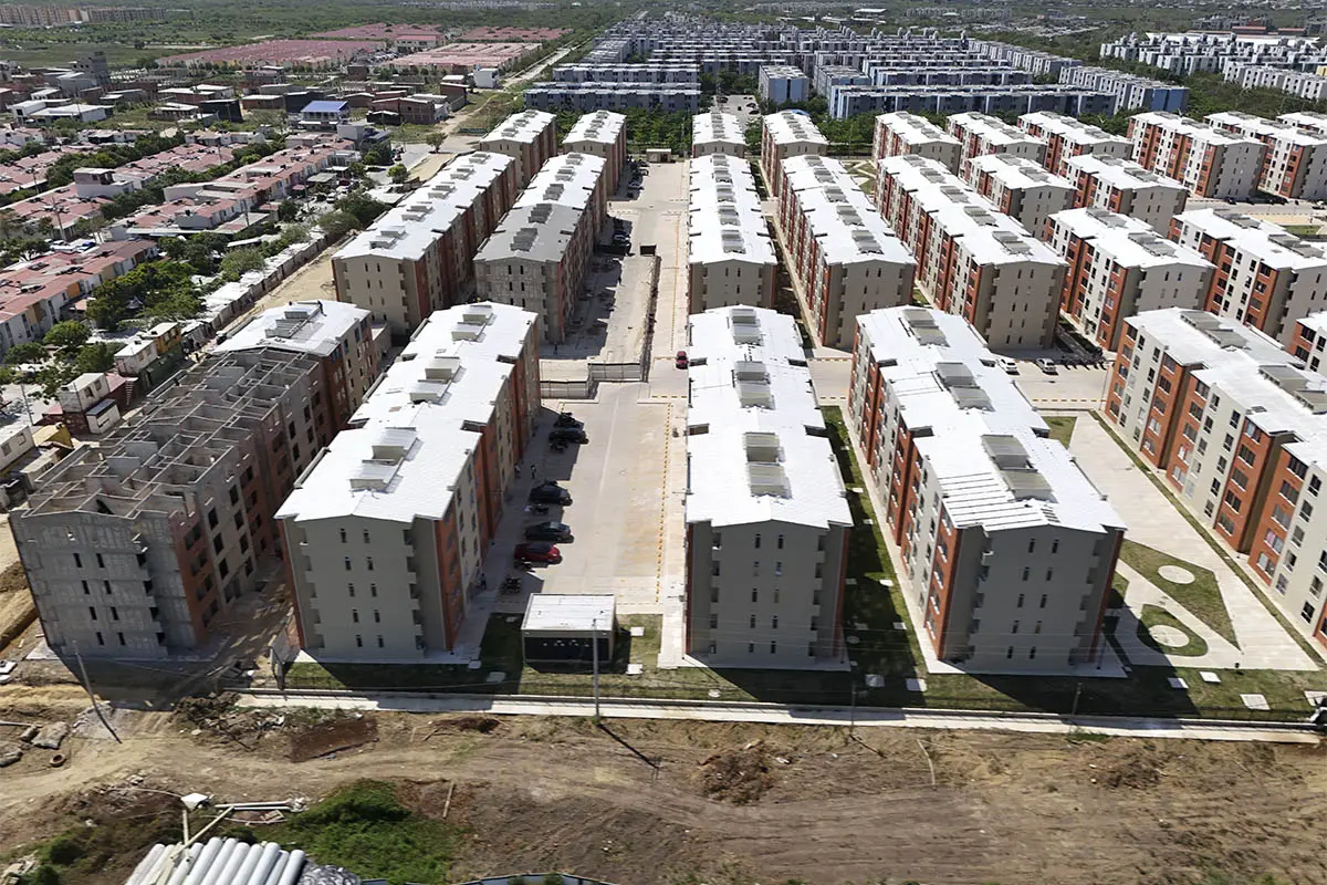 Foto del proyecto Bonavento en avance de obra Marzo de 2026