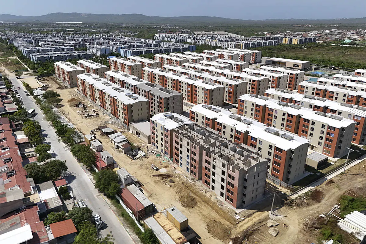Foto del proyecto Bonavento en avance de obra Marzo de 2026