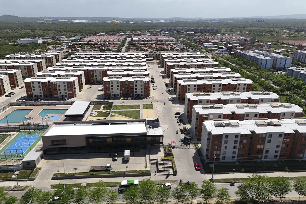Foto del proyecto Bonavento en avance de obra Marzo de 2026