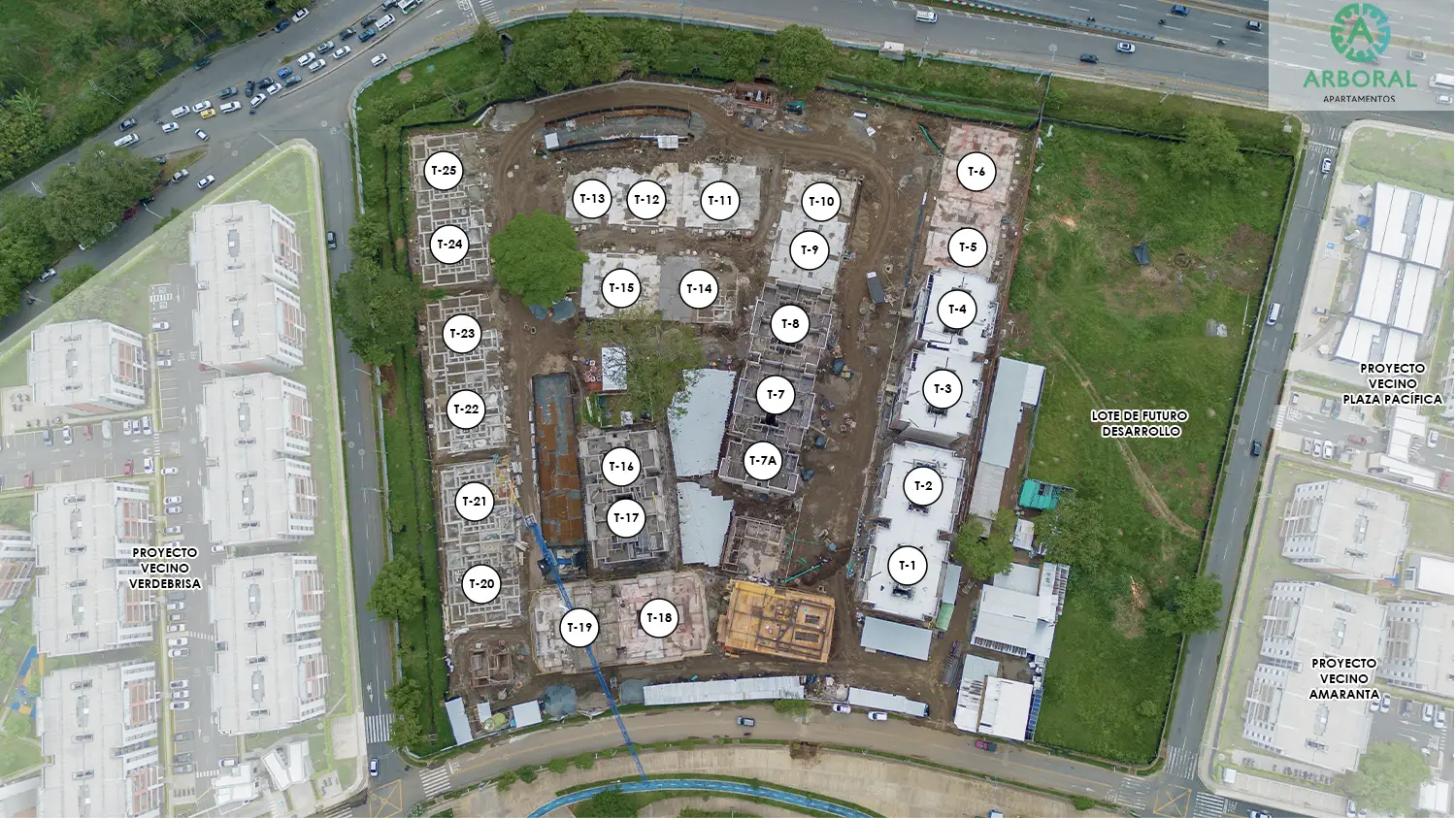 Foto del proyecto Arboral en avance de obra abril de 2026
