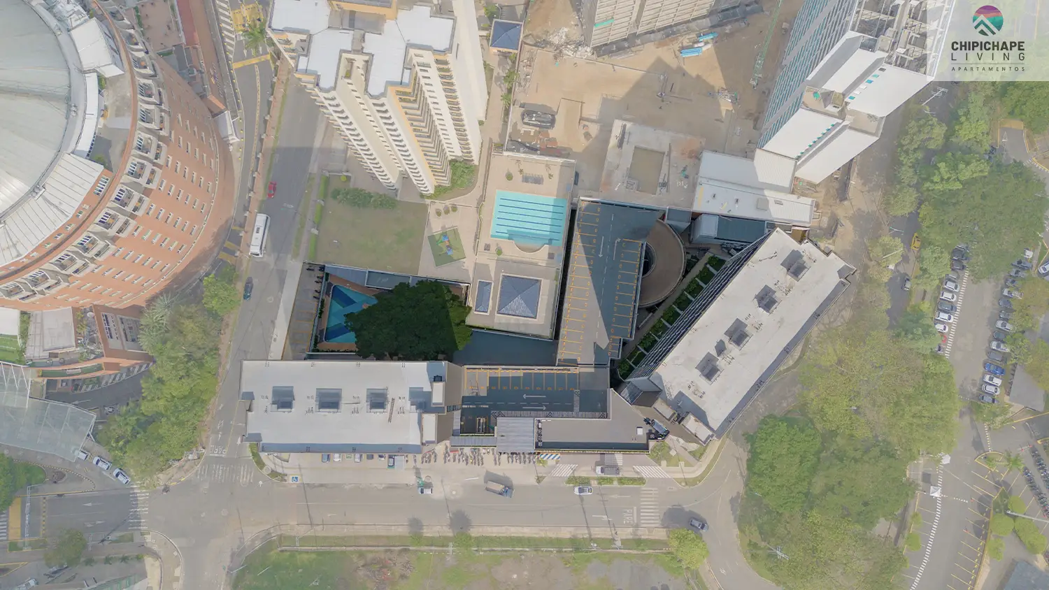 Foto del proyecto Chipichape Living en avance de obra abril de 2026