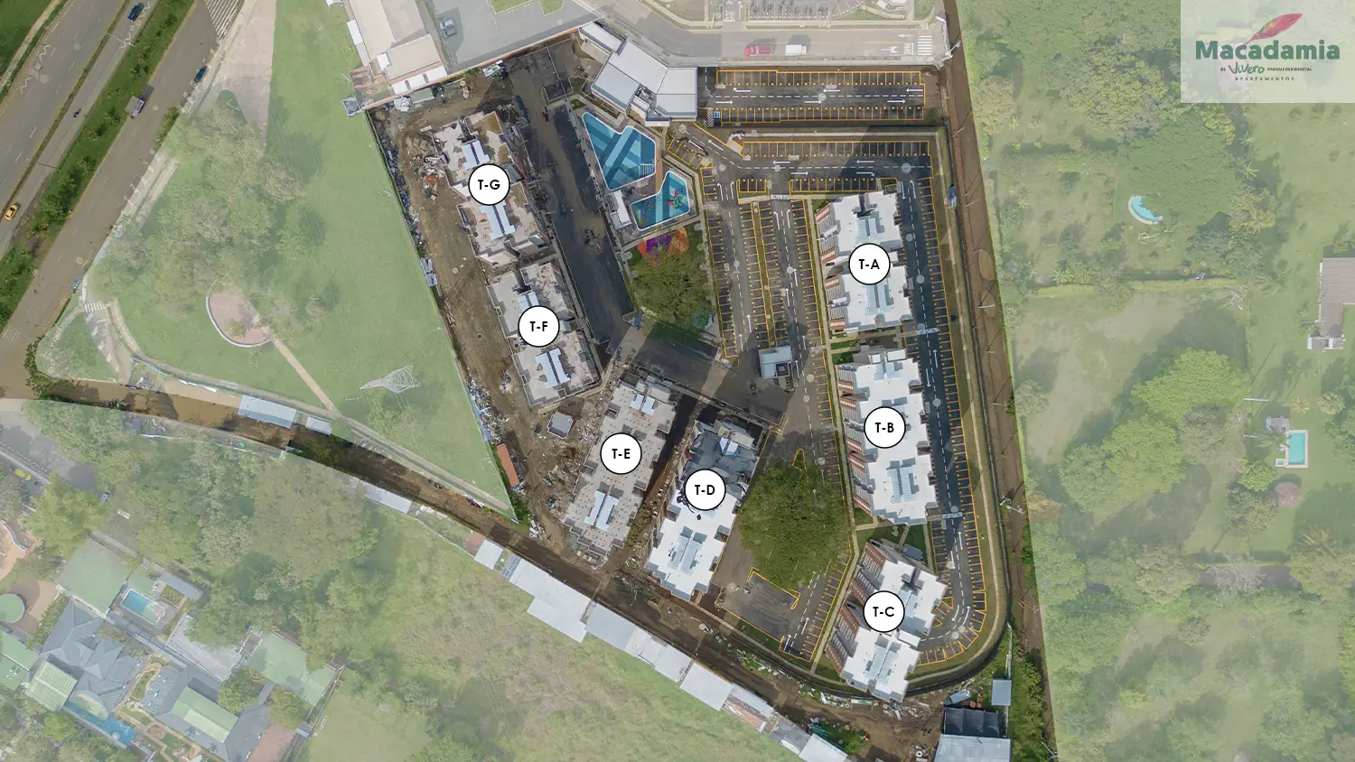 Foto del proyecto Macadamia en avance de obra abril de 2026