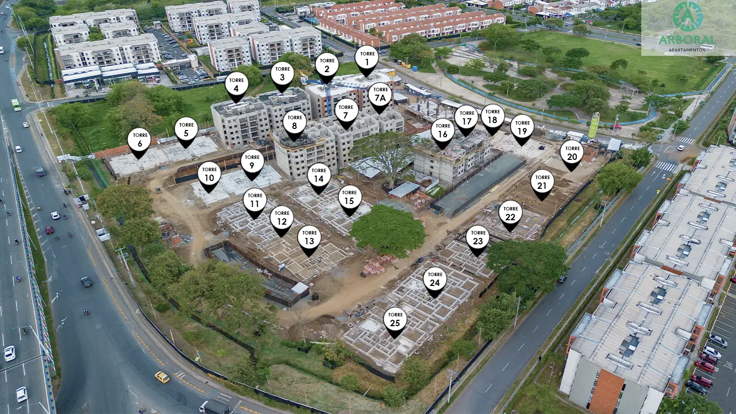 Foto del proyecto Arboral en avance de obra abril de 2026