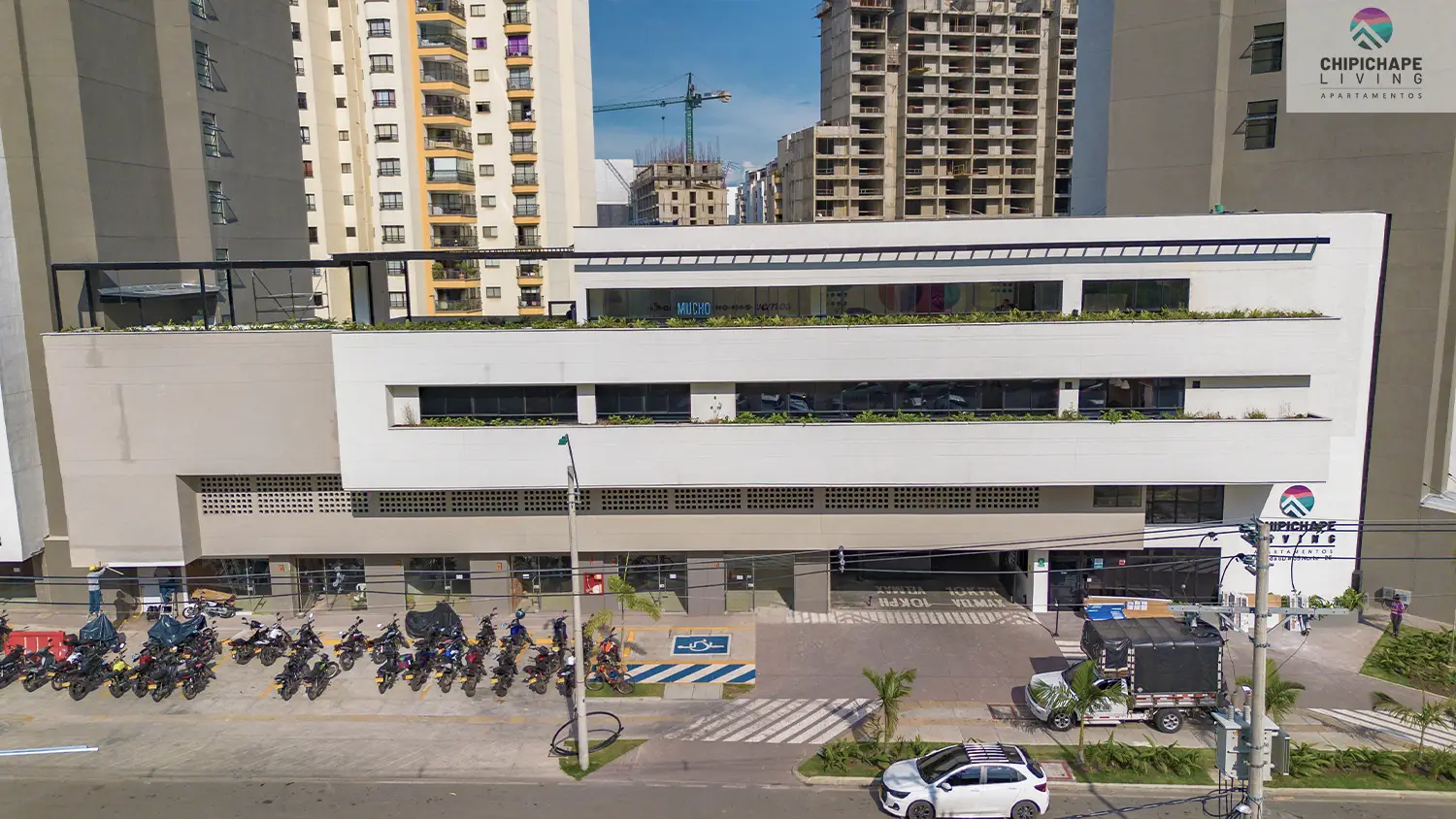 Foto del proyecto Chipichape Living en avance de obra abril de 2026