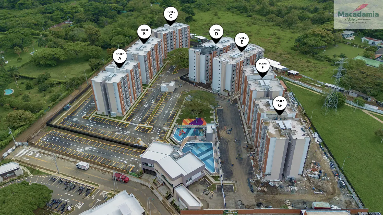 Foto del proyecto Macadamia en avance de obra abril de 2026