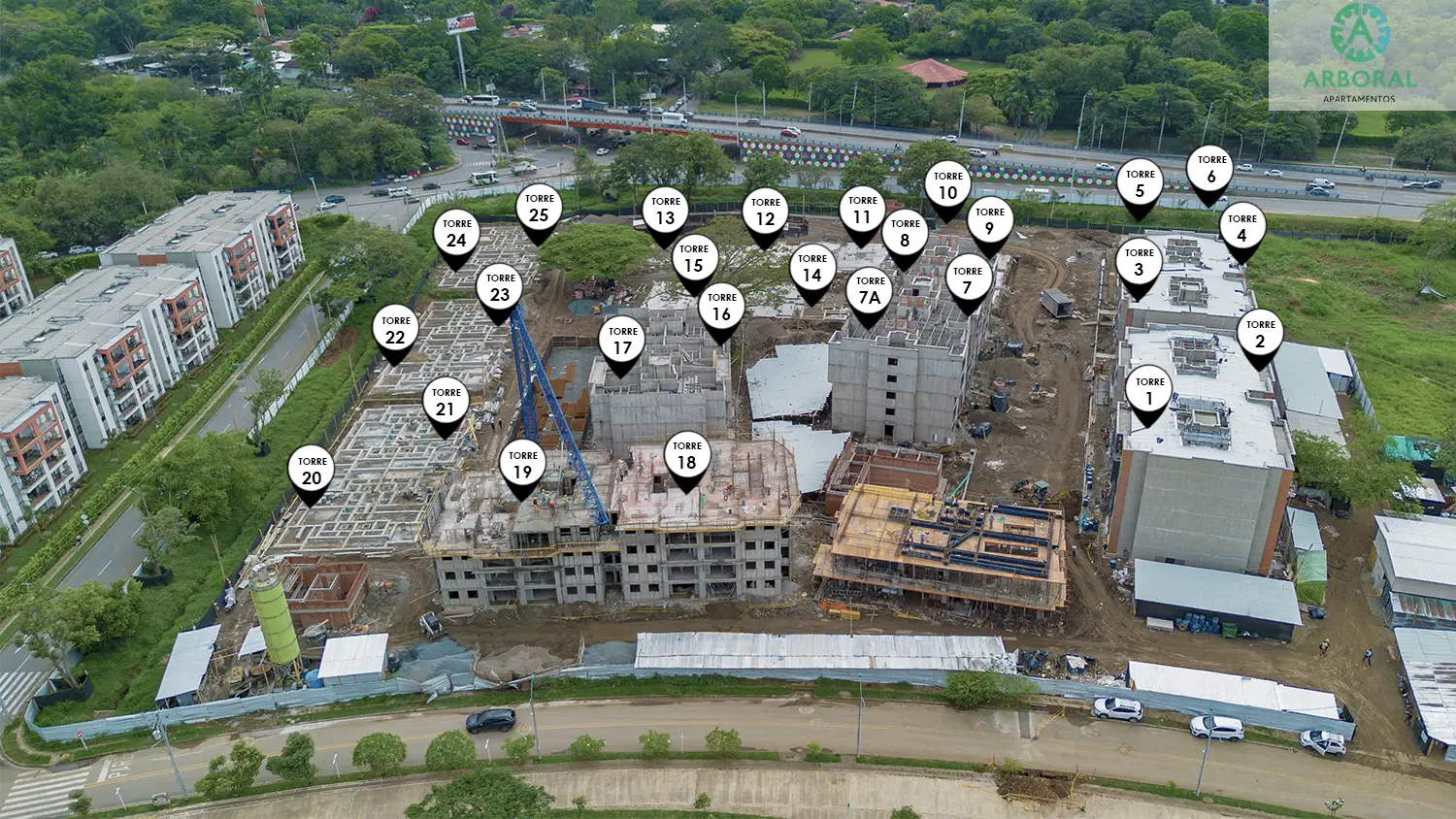 Foto del proyecto Arboral en avance de obra abril de 2026