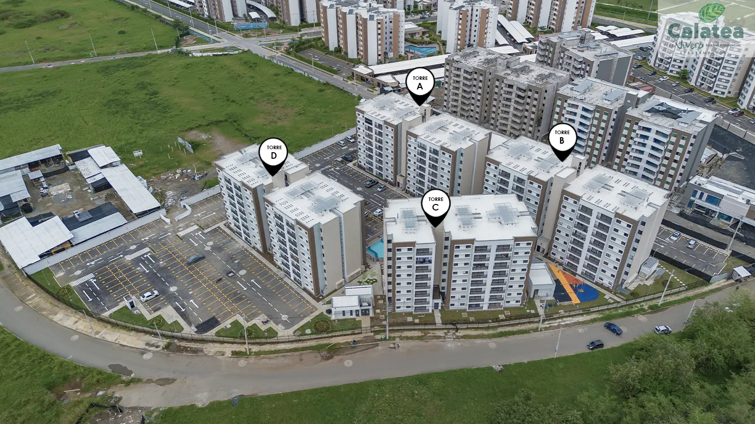 Foto del proyecto Calatea en avance de obra abril de 2026