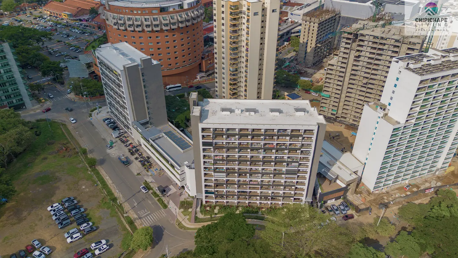 Foto del proyecto Chipichape Living en avance de obra abril de 2026