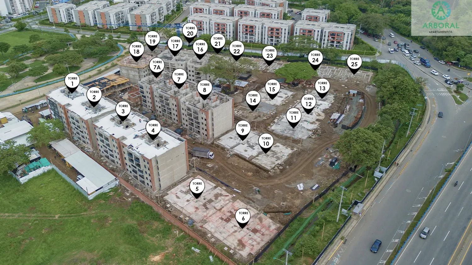 Foto del proyecto Arboral en avance de obra abril de 2026