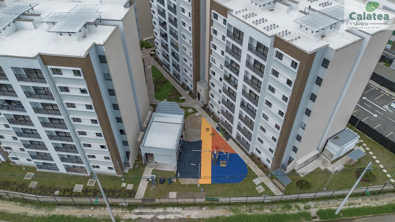 Foto del proyecto Calatea en avance de obra abril de 2026