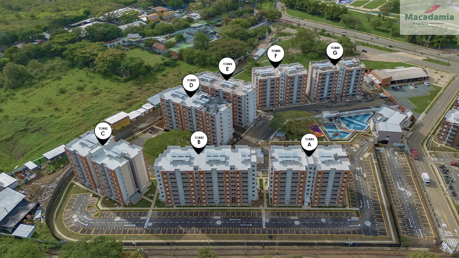 Foto del proyecto Macadamia en avance de obra abril de 2026