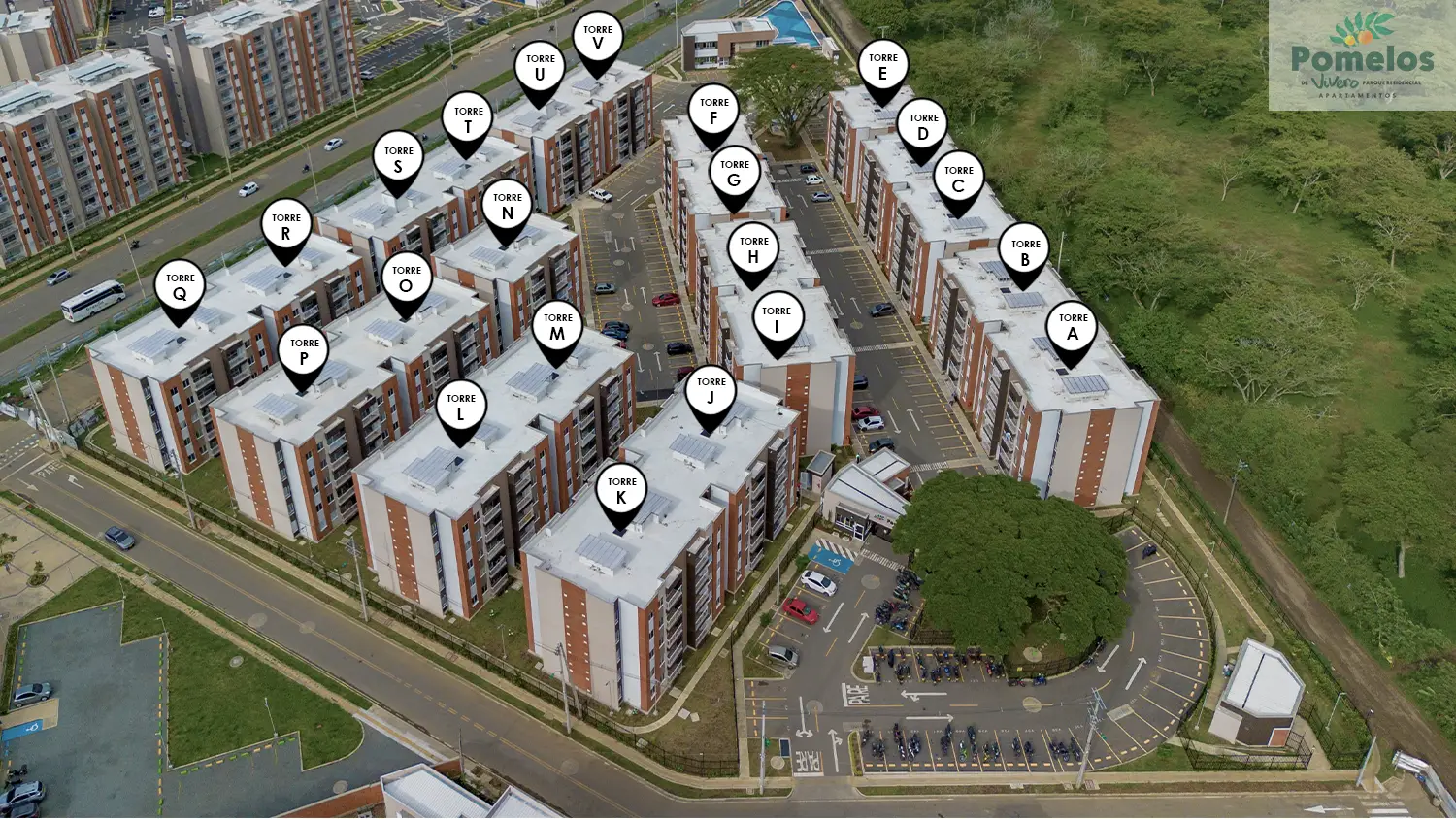 Foto del proyecto Pomelos en avance de obra abril de 2026
