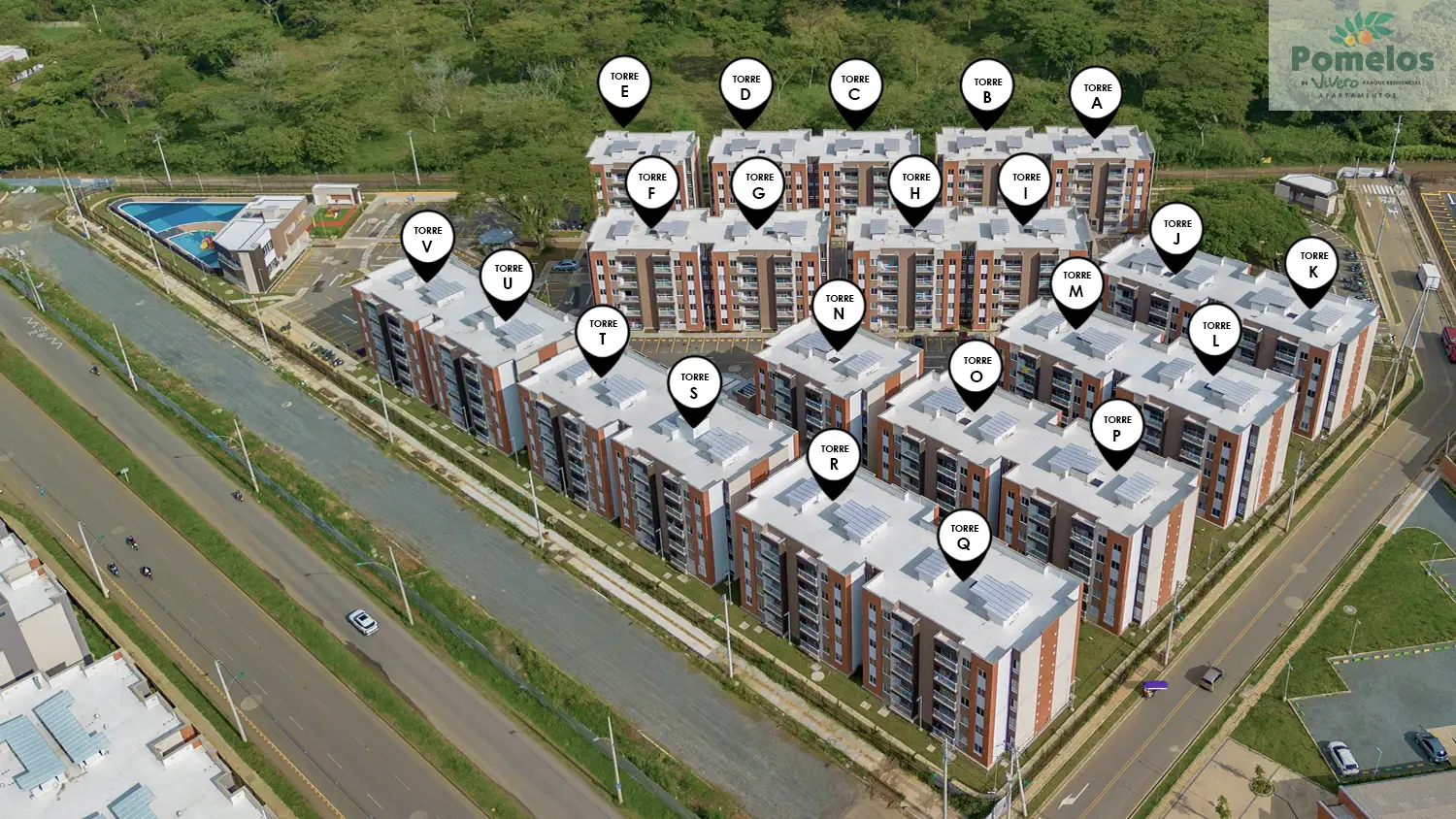 Foto del proyecto Pomelos en avance de obra abril de 2026