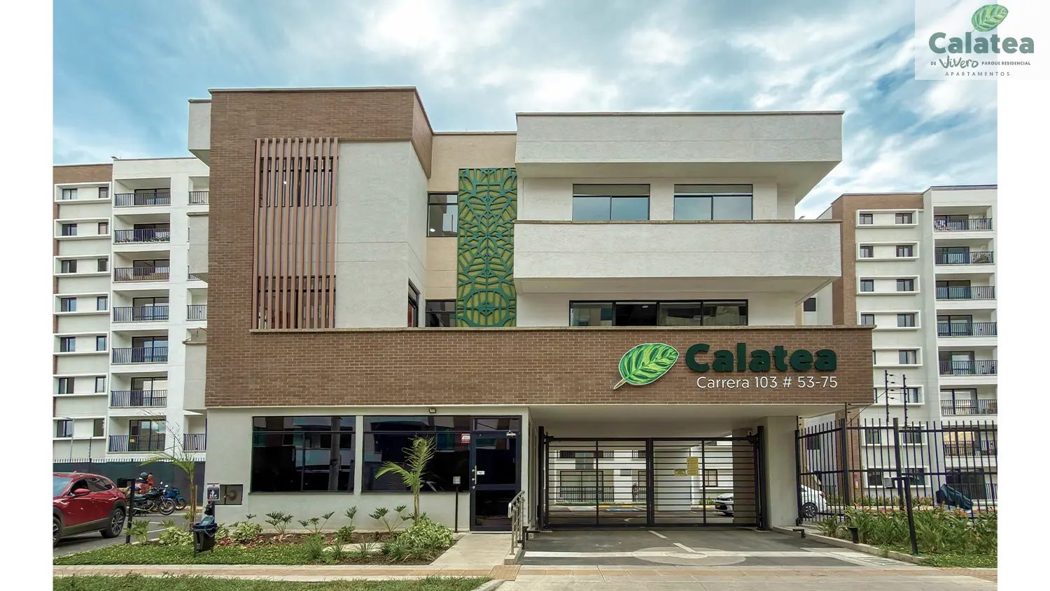 Foto del proyecto Calatea en avance de obra abril de 2026