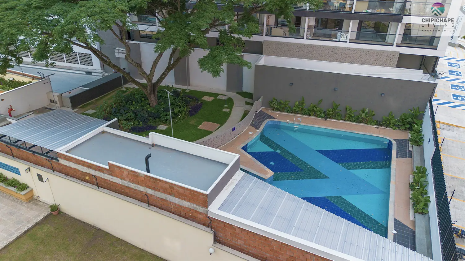Foto del proyecto Chipichape Living en avance de obra abril de 2026
