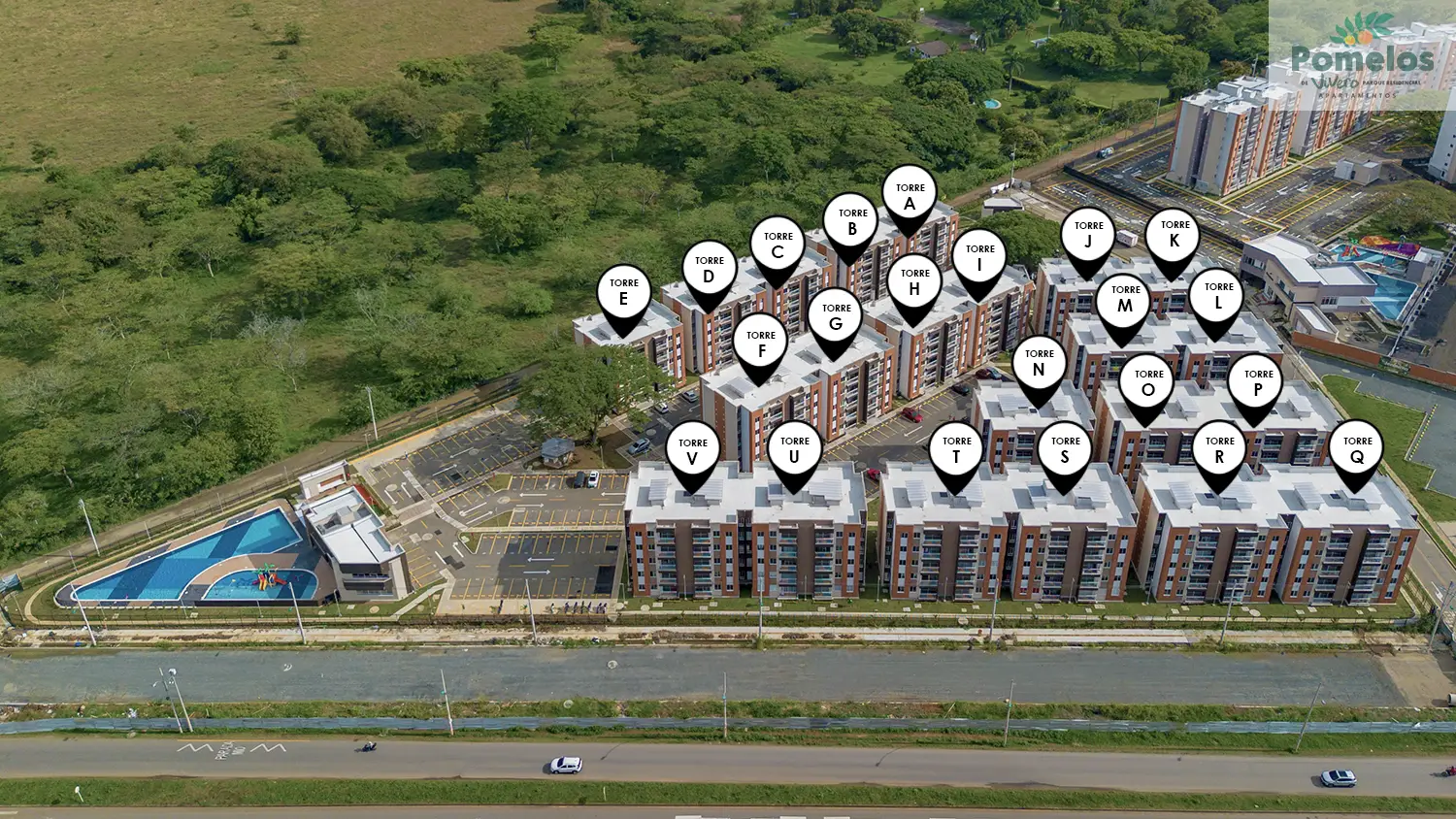 Foto del proyecto Pomelos en avance de obra abril de 2026