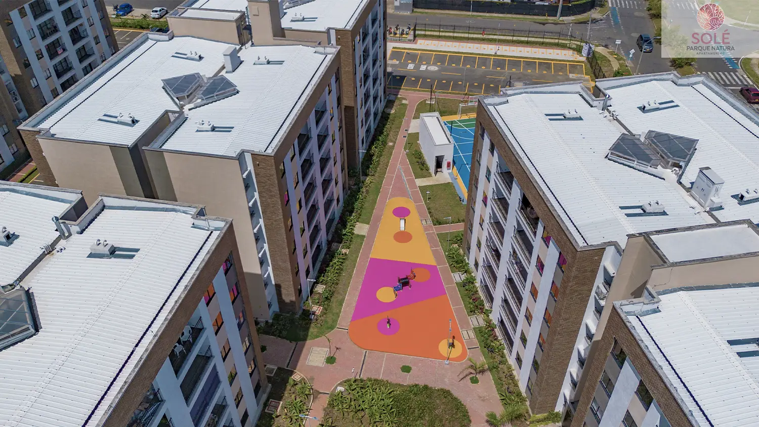Foto del avance de obra del proyecto solé en el mes de abril 2026