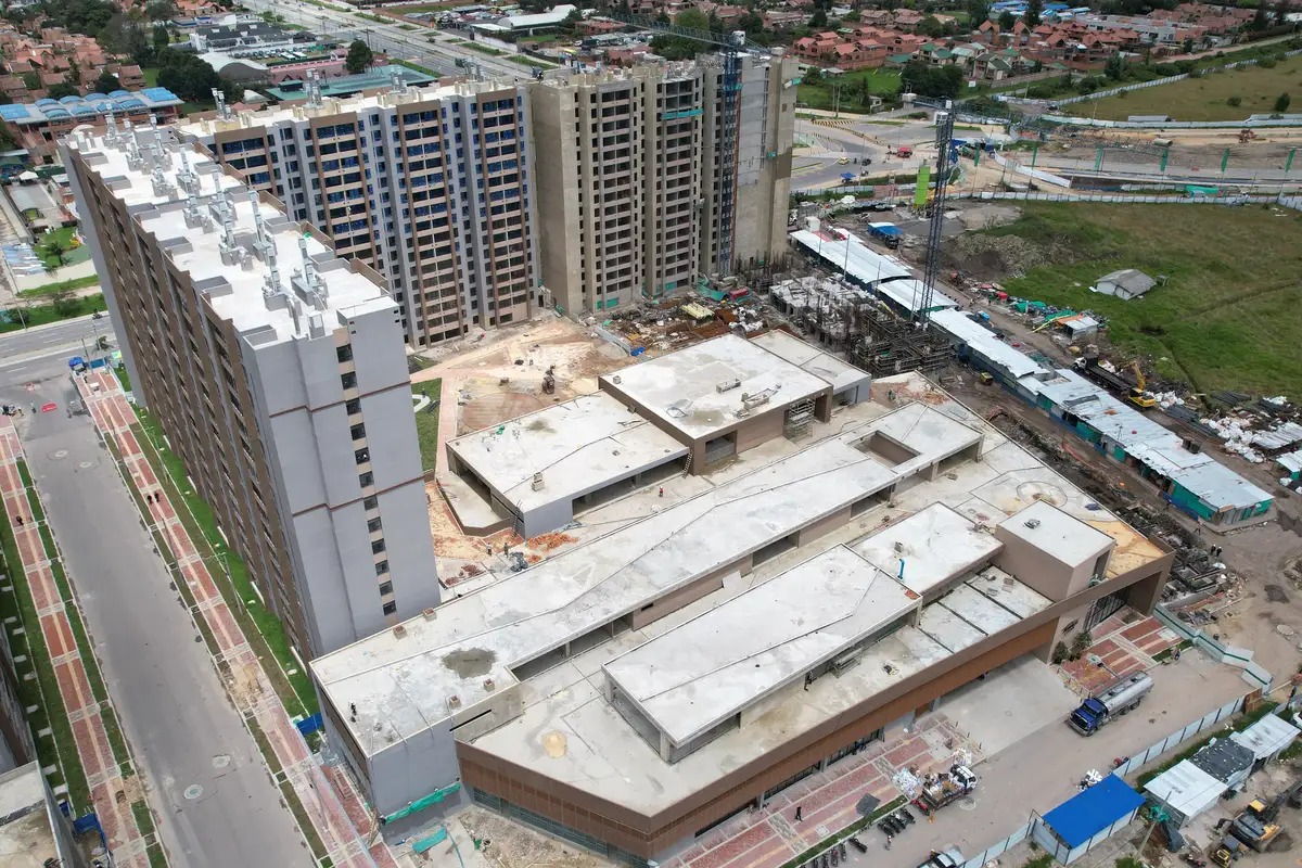 Foto del proyecto Áuriga Living en avance de obra abril de 2026