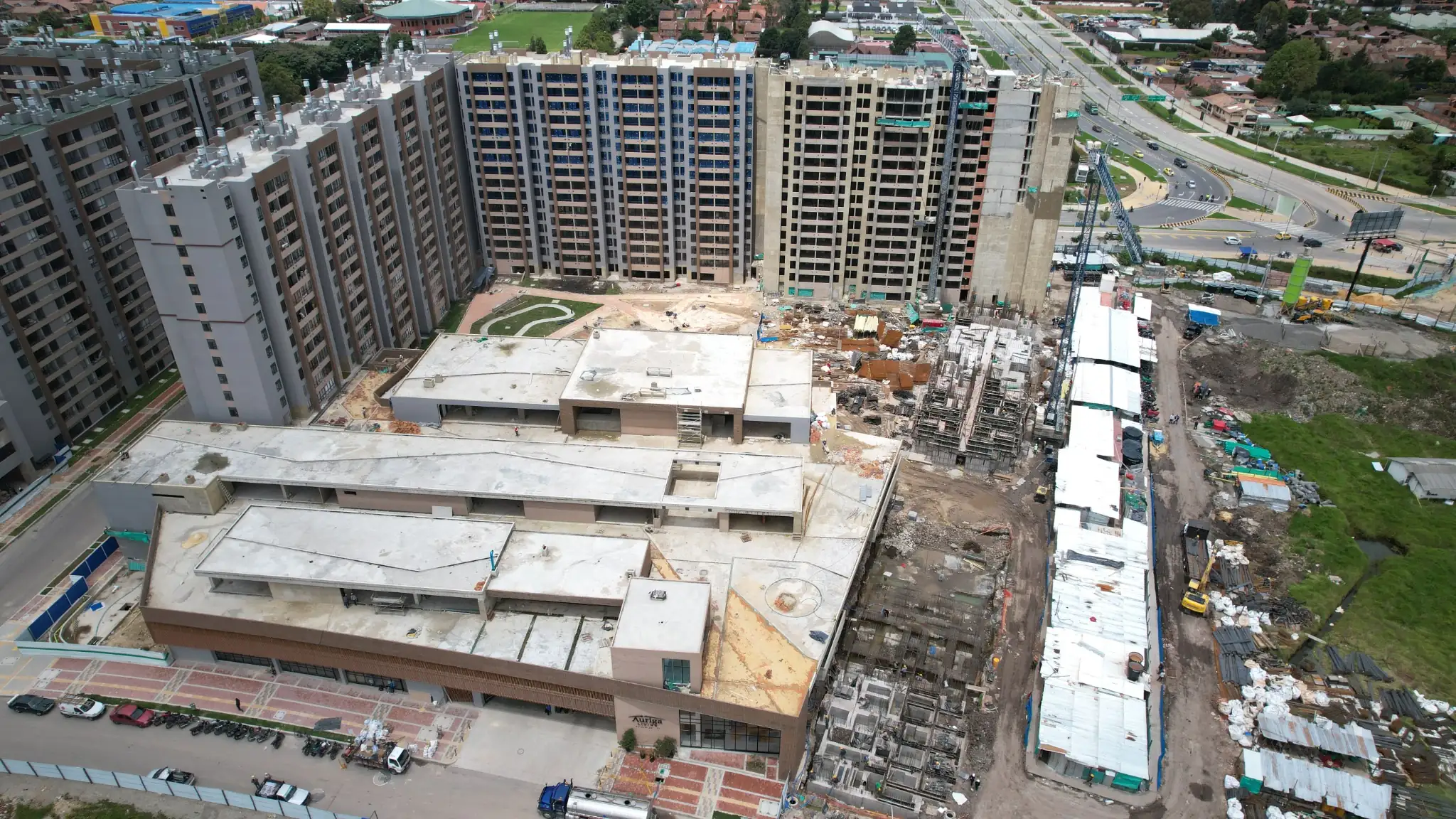 Foto del proyecto Áuriga Living en avance de obra abril de 2026