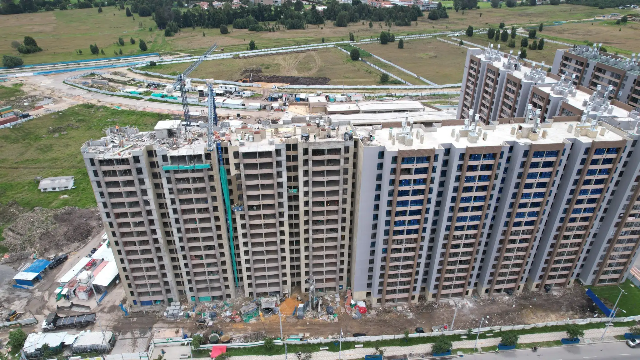 Foto del proyecto Áuriga Living en avance de obra abril de 2026