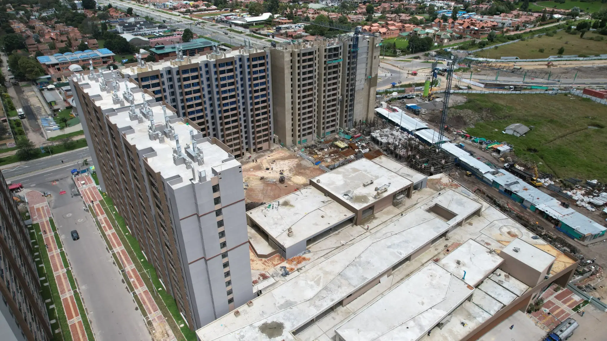 Foto del proyecto Áuriga Living en avance de obra abril de 2026