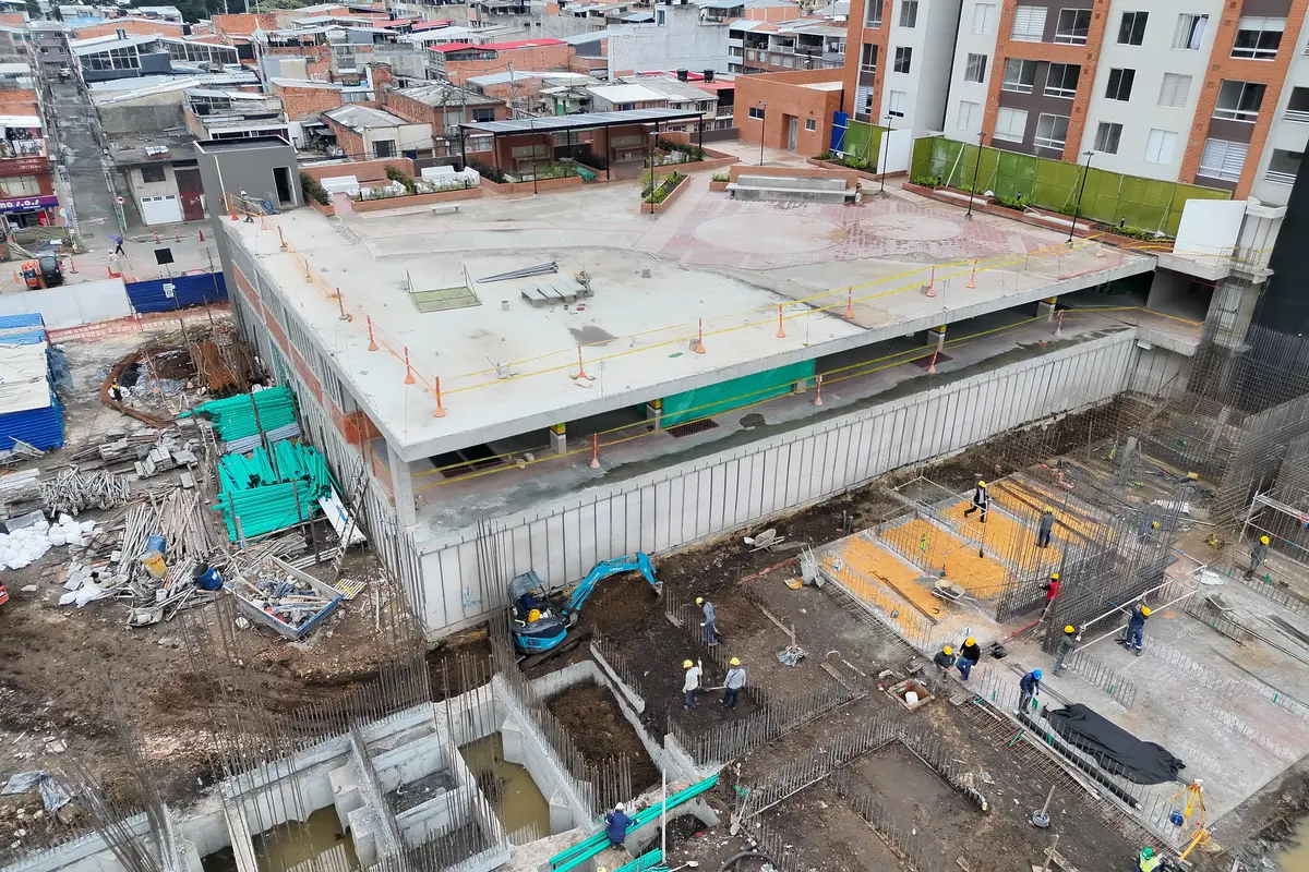 Foto del proyecto Baviera Park en avance de obra abril de 2026
