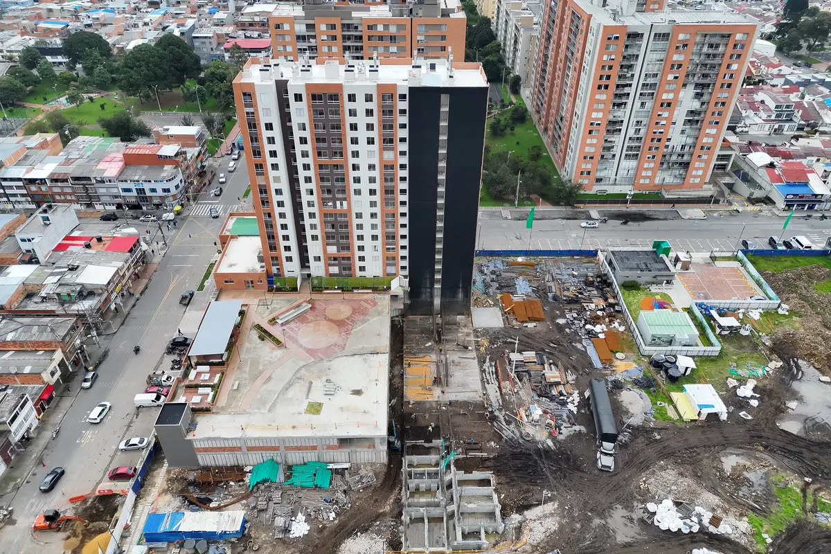 Foto del proyecto Baviera Park en avance de obra abril de 2026