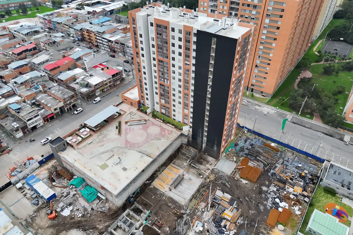 Foto del proyecto Baviera Park en avance de obra abril de 2026