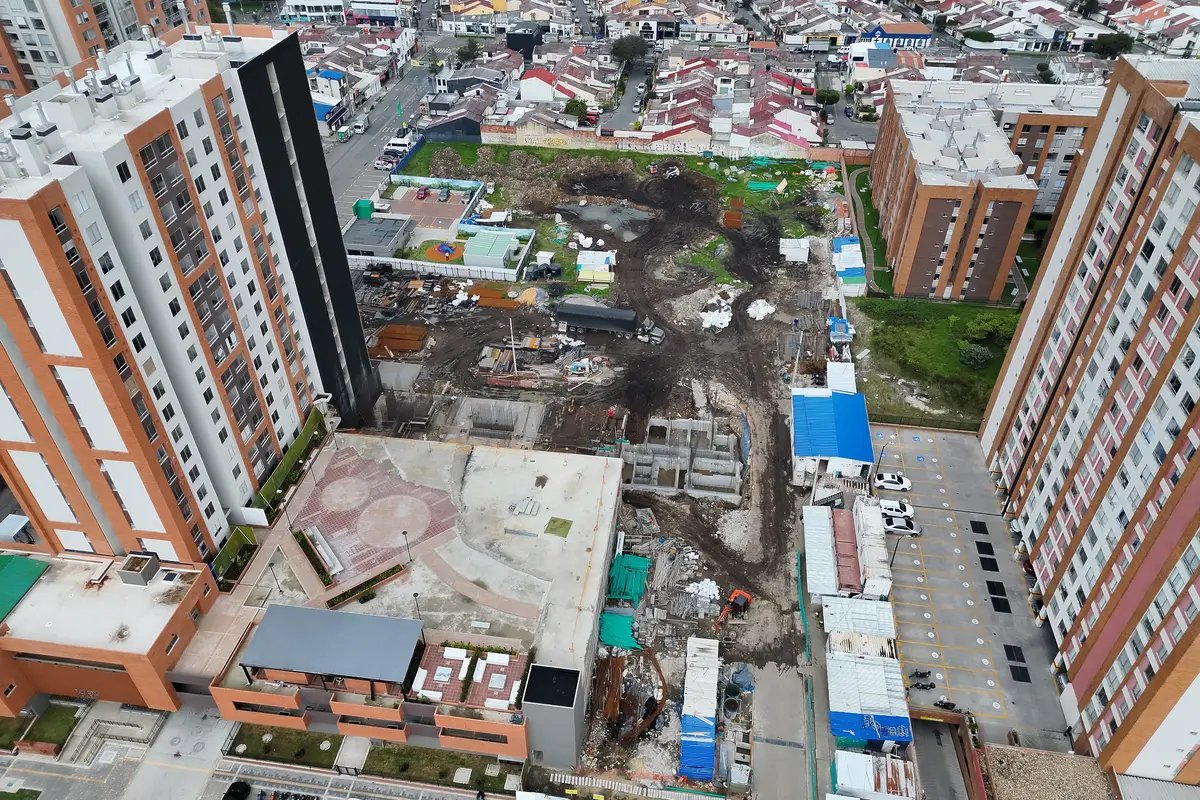 Foto del proyecto Baviera Park en avance de obra abril de 2026